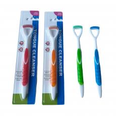 Soft two sides cleaner tongue scraper