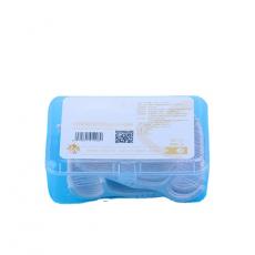 wheat straw floss flossers toothpick 50 pieces dental floss pick polymer fine oral hygiene clean Wholesale disposable 