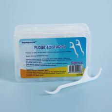 Dental floss  toothpick nylon 50 pieces polymer  tape floss reusable toothpick nylon pick fine