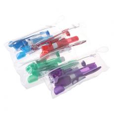 Orthodontic denture interdental brush 8pcs kit pack V type I shape toothbrush set Sensitive Tooth kit Household 