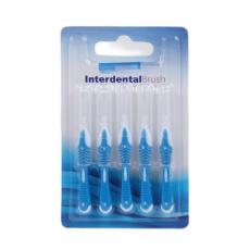 Orthodontic toothbrush tapered soft bristle interdental brush 5pcs blister card