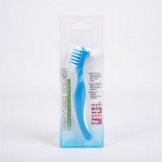 mult-tufted double head V shape orthodontic toothbrush