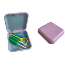 dental retainer portable travel hotel Orthodontic denture box