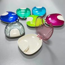 dental case sea shell shape Orthodontic retainer box