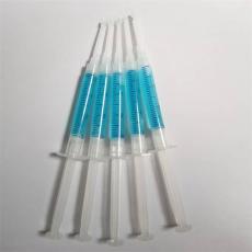 Teeth Whitening gel refill Syringe set CP HP 3ml blue Private Label OEM Home Kit professional