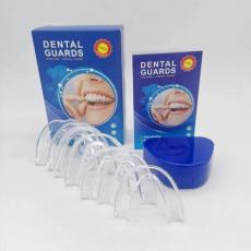 Mouthpiece Mouth Guard Teeth whitening custom logo OEM Dental clinic Teeth Grinding Moldable Bleaching tray 4pcs home smile kit 